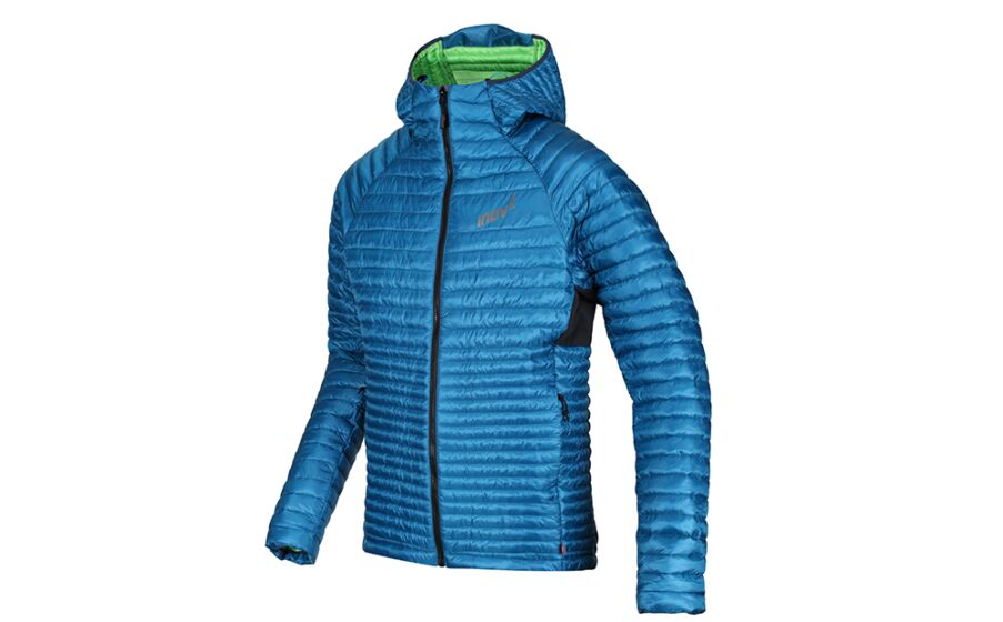 Kurtka Inov-8 Thermoshell Pro Insulated 2.0 Męskie Niebieskie/Zielone UFX-745926